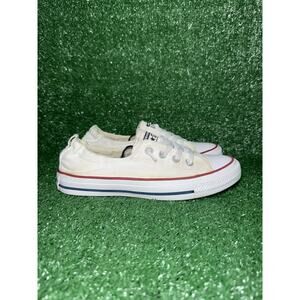 Converse Womens CT All Star Shoreline Ox 537084F White Casual Shoes Sneakers 8.5